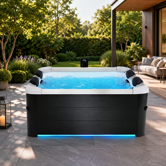 Spa rigide 4 places Valewa Led